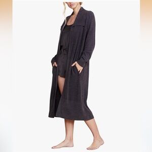 Barefoot Dreams CozyChic Ultra Lite Women's Wide Collar Long Cardi